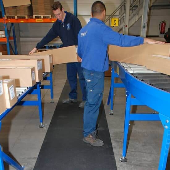 Tapis antifatigue rouleau